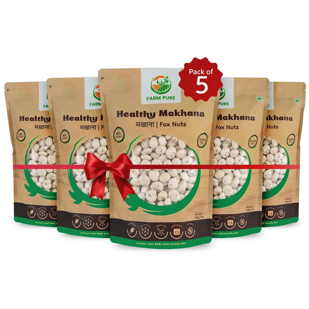 Phool Makhana 200g x 5 Packs image