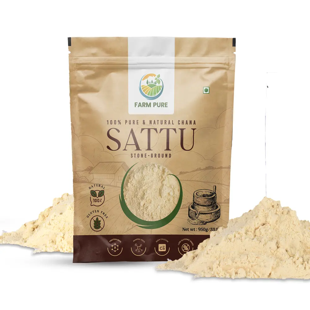 Chana Sattu Powder 950g x 1 Pack image